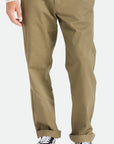BRIXTON CHOICE CHINO MILITARY OLIVE