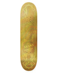 PRIMITIVE DECK - GOLD FOIL SILVAS BUTTERFLY (8.5")