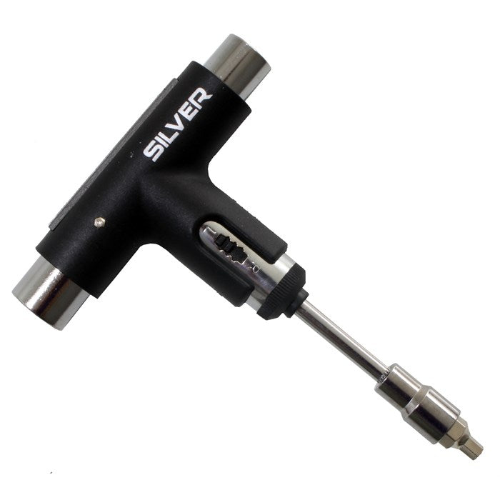 SILVER SKATEBOARD RATCHET TOOL - The Drive Skateshop