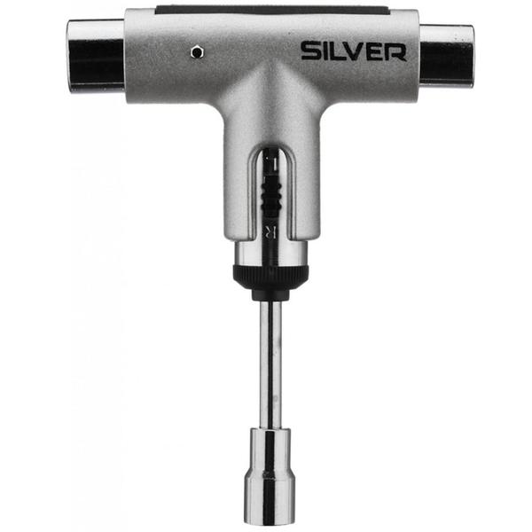 SILVER SKATEBOARD RATCHET TOOL - The Drive Skateshop