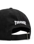 THRASHER SKATE GOAD REDUX OLD TIMER HAT BLACK - The Drive Skateshop
