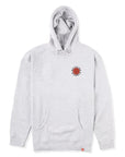 SPITFIRE CLASSIC 87 SWIRL PULLOVER HOOD HEATHER GREY - The Drive Skateshop