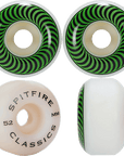 SPITFIRE WHEELS - CLASSICS 99A (52MM) - The Drive Skateshop