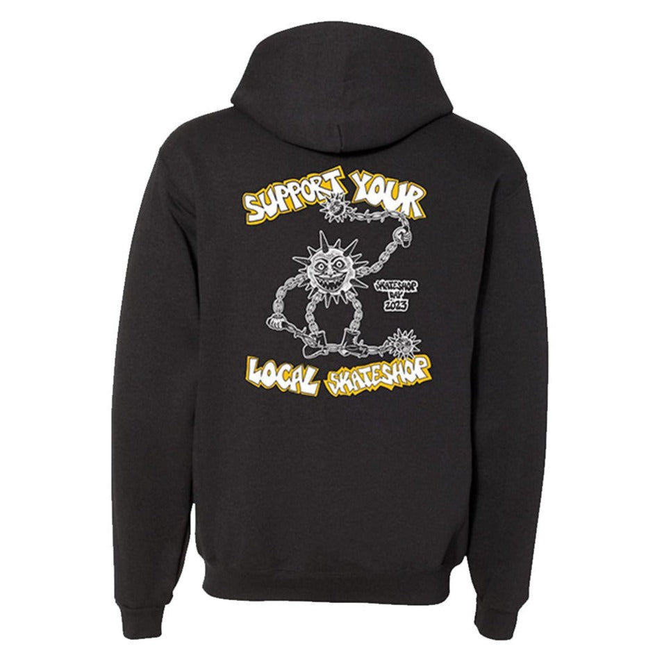 THE DRIVE SKATE SHOP X SKATE SHOP DAY HOODIE - The Drive Skateshop