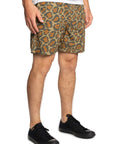 BRIXTON STEADY ELASTIC WB SHORT - LEOPARD CAMO - The Drive Skateshop