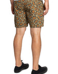 BRIXTON STEADY ELASTIC WB SHORT - LEOPARD CAMO - The Drive Skateshop