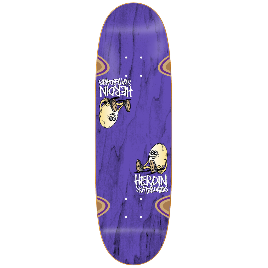 HEROIN DECK - SYMMETRICAL EGG (9.25