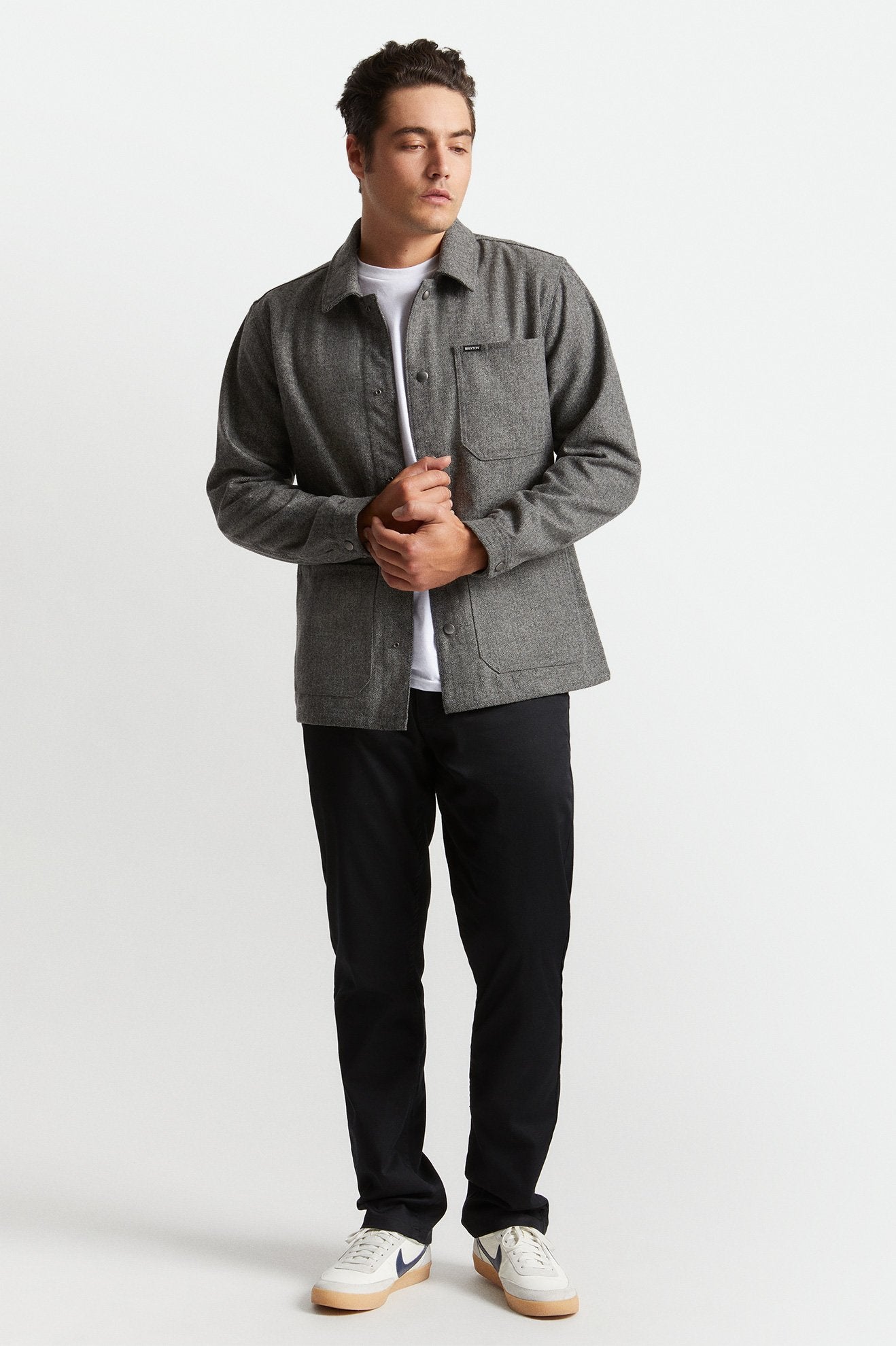 BRIXTON CHOICE CHINO PANT - BLACK - The Drive Skateshop