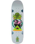 MADNESS DECK - SAM BECKETT BACK GRAB IMPACT LIGHT SHAPED WHITE (8.75") - The Drive Skateshop