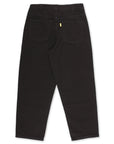 THEORIES PANTS PLAZA JEANS - BLACK - The Drive Skateshop
