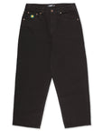 THEORIES PANTS PLAZA JEANS - BLACK - The Drive Skateshop