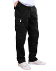 THEORIES - SWAT CARGO BLACK - The Drive Skateshop