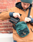 THEORIES SCRIBBLE SHOULDER PACK - The Drive Skateshop