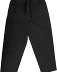 THEORIES PANTS STAMP LOUNGE BLACK