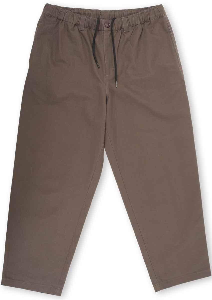 THEORIES PANTS STAMP LOUNGE BROWN – The Drive Skateboard Shop
