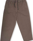 THEORIES PANTS STAMP LOUNGE BROWN - The Drive Skateshop