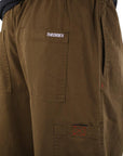THEORIES PANTS STAMP LOUNGE BROWN - The Drive Skateshop