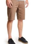 BRIXTON TOIL II HEMMED SHORT - DARK KHAKI - The Drive Skateshop