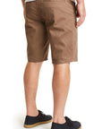 BRIXTON TOIL II HEMMED SHORT - DARK KHAKI - The Drive Skateshop
