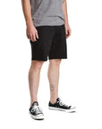 BRIXTON TOIL II SHORT - BLACK - The Drive Skateshop