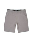 BRIXTON TOIL LTD X SHORT - HEATHER GREY - The Drive Skateshop