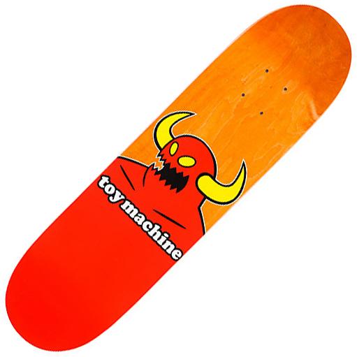 TOY MACHINE DECK - LOGO MONSTER (8.25"/8.38"/8.5") - The Drive Skateshop
