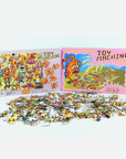 TOY MACHINE - THE PUZZLE - 500 PIECES - The Drive Skateshop