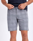 BRIXTON CHOICE CROSSOVER SHORT GREY/CHARCOAL - The Drive Skateshop