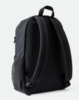 BRIXTON CREST BACKPACK BLACK - The Drive Skateshop