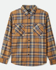 BRIXTON BOWERY FLANNEL LION