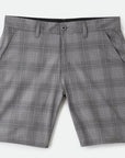 BRIXTON CHOICE CROSSOVER SHORT GREY/CHARCOAL