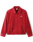 BRIXTON UTOPIA JACKET - CHILI PEPPER - 100% COTTON - The Drive Skateshop