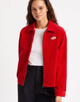 BRIXTON UTOPIA JACKET - CHILI PEPPER - 100% COTTON - The Drive Skateshop