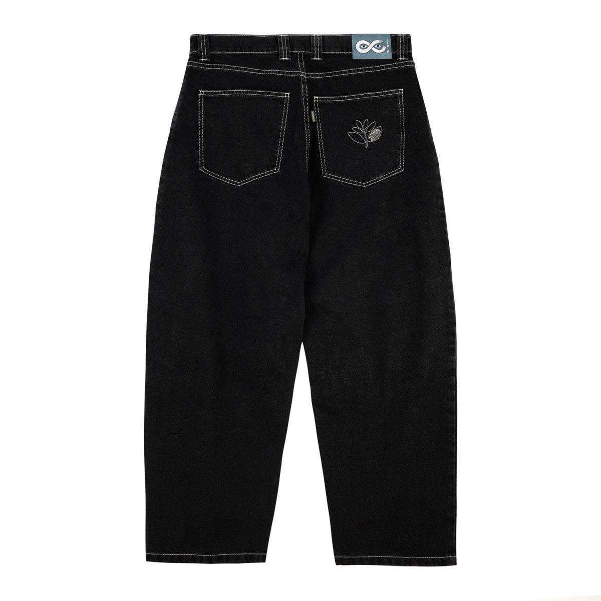 MAGENTA OG DENIM PANTS STITCH BLACK – The Drive Skateboard Shop