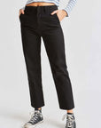BRIXTON WOMENS VICTORY PANT - BLACK - The Drive Skateshop