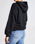 BRIXTON VINTAGE HOOD - BLACK - The Drive Skateshop