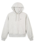 BRIXTON VINTAGE HOOD - HEATHER GREY - The Drive Skateshop