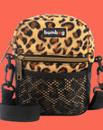 BUMBAG FURRY FRIENDS COMPACT SHOULDER BAG - CHEETAH - The Drive Skateshop