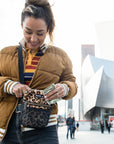 BUMBAG FURRY FRIENDS COMPACT SHOULDER BAG - CHEETAH - The Drive Skateshop