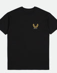 BRIXTON TALON TEE BLACK/GOLD