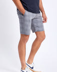 BRIXTON CHOICE CROSSOVER SHORT GREY/CHARCOAL - The Drive Skateshop
