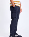 BRIXTON JUPITER CARGO PANT BLACK - The Drive Skateshop