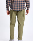 BRIXTON JUPITER CARGO PANT MILITARY OLIVE - The Drive Skateshop