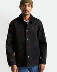 BRIXTON SURVEY X CHORE COAT BLACK - The Drive Skateshop