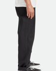 BRIXTON CHOICE CHINO RELAXED PANT BLACK