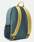 BRIXTON CREST BACKPACK JOE BLUE/BRICK - The Drive Skateshop