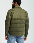 BRIXTON CASS JACKET MILITARY OLIVE