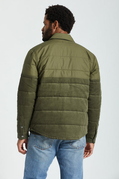 Brixton cass hooded jacket sale