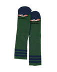 TOY MACHINE SOCKS STONER SECT FOREST - The Drive Skateboard Shop