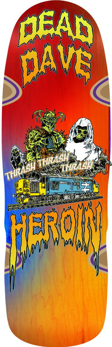 HEROIN DECK - DEAD DAVE GHOST TRAIN (10.1